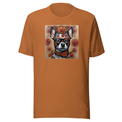 Day of the Dead Chihuahua Men's Dog Lover T-Shirt Toast