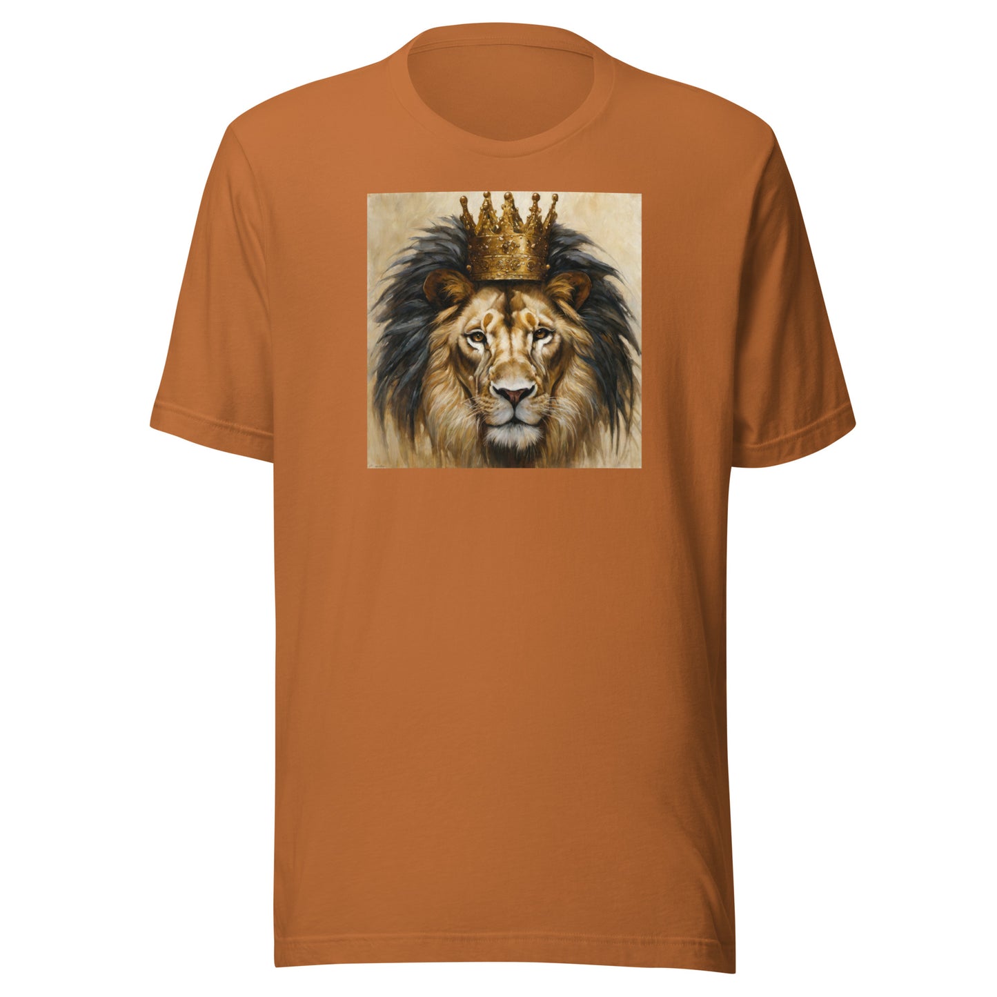 King Lion Men's Graphic Tee Toast