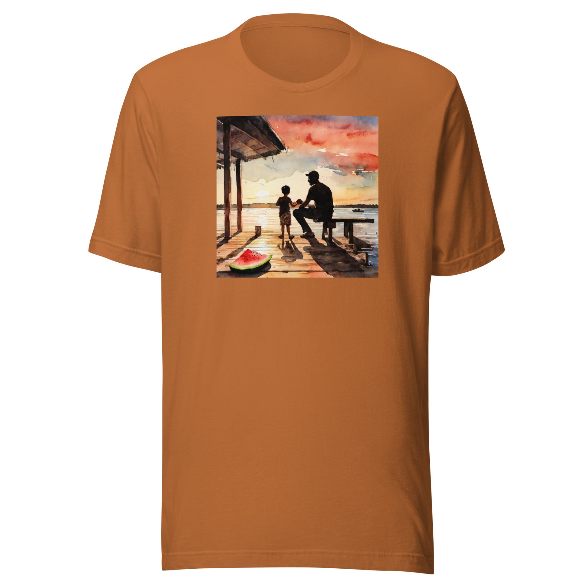 Summer Memories with Dad T-Shirt Toast