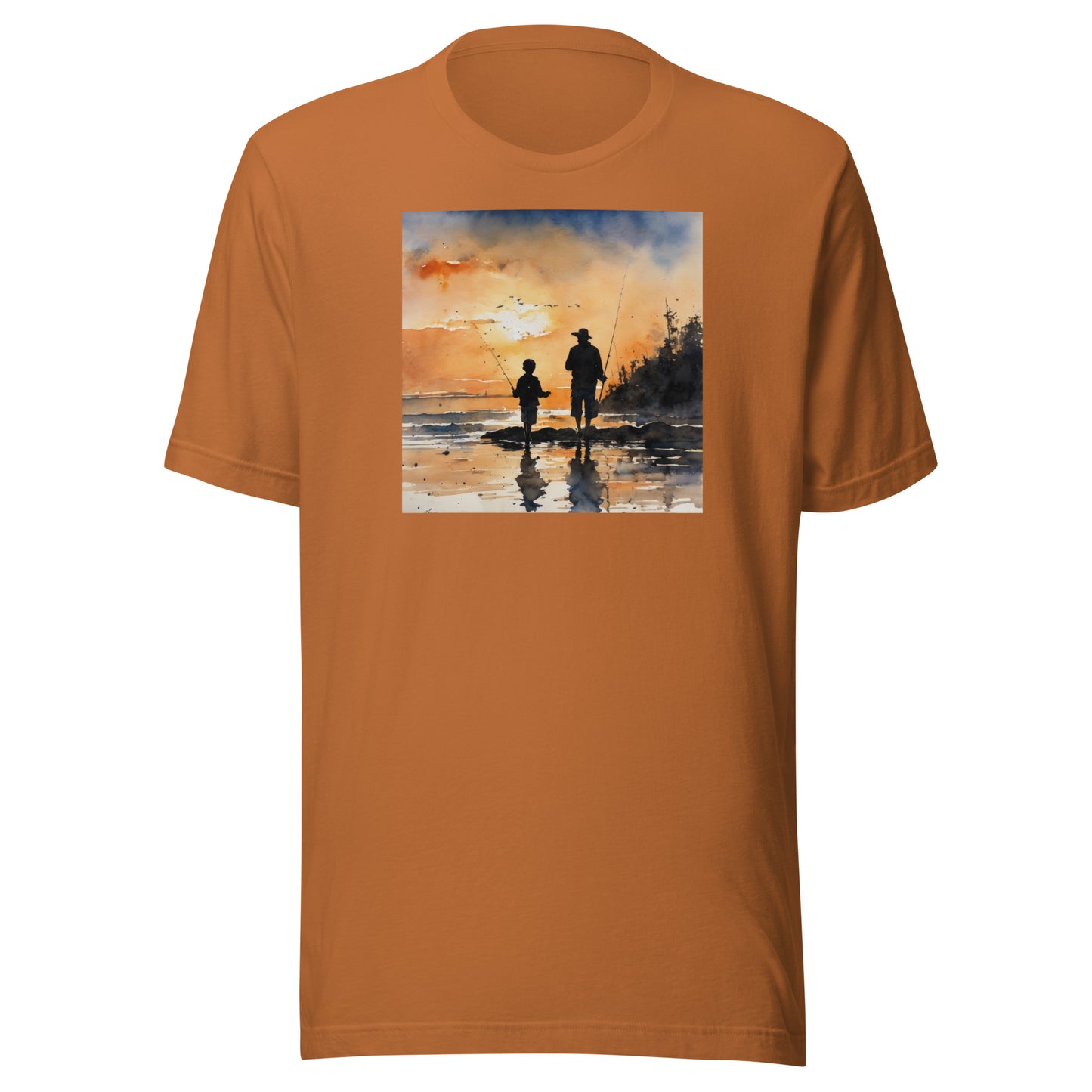 Fishing Days with Dad T-Shirt Toast