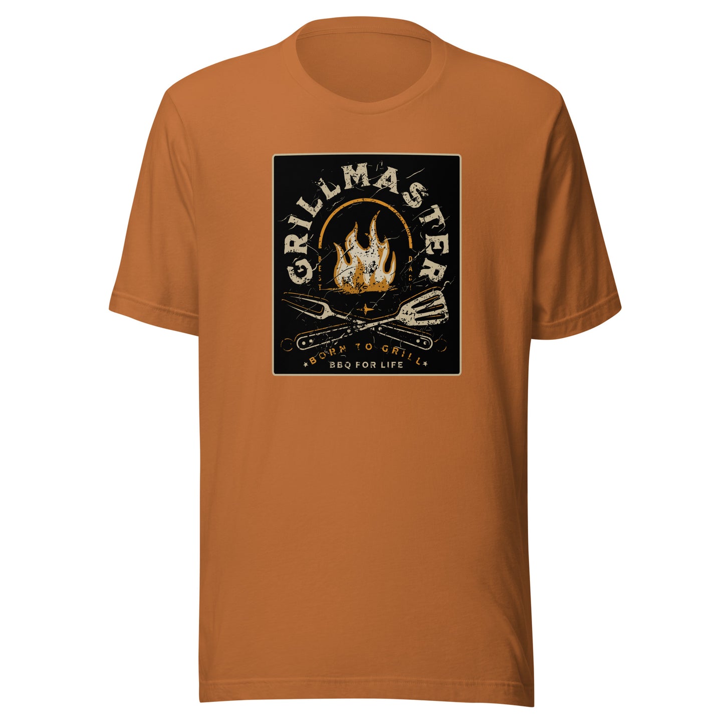 Grillmaster Shirt for Dad Toast