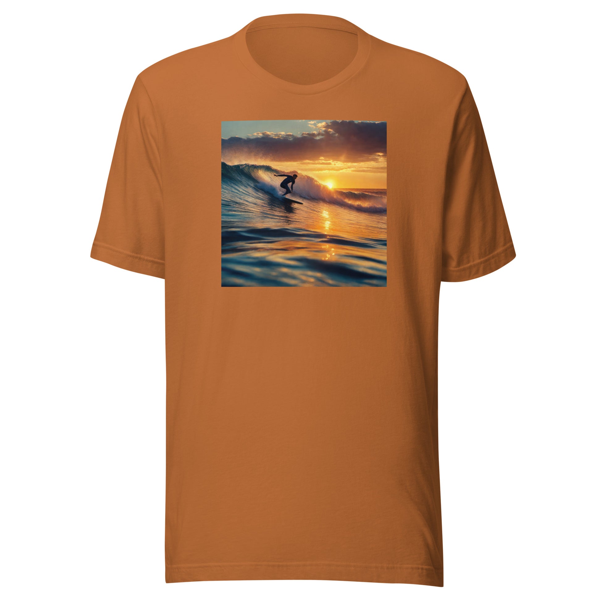 Surfing in the Sunset Men's T-Shirt Toast