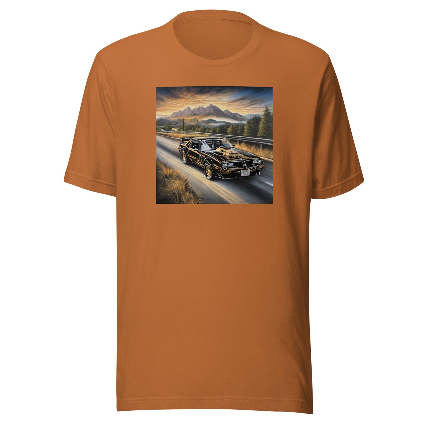 70s Trans Am Men's T-Shirt Toast