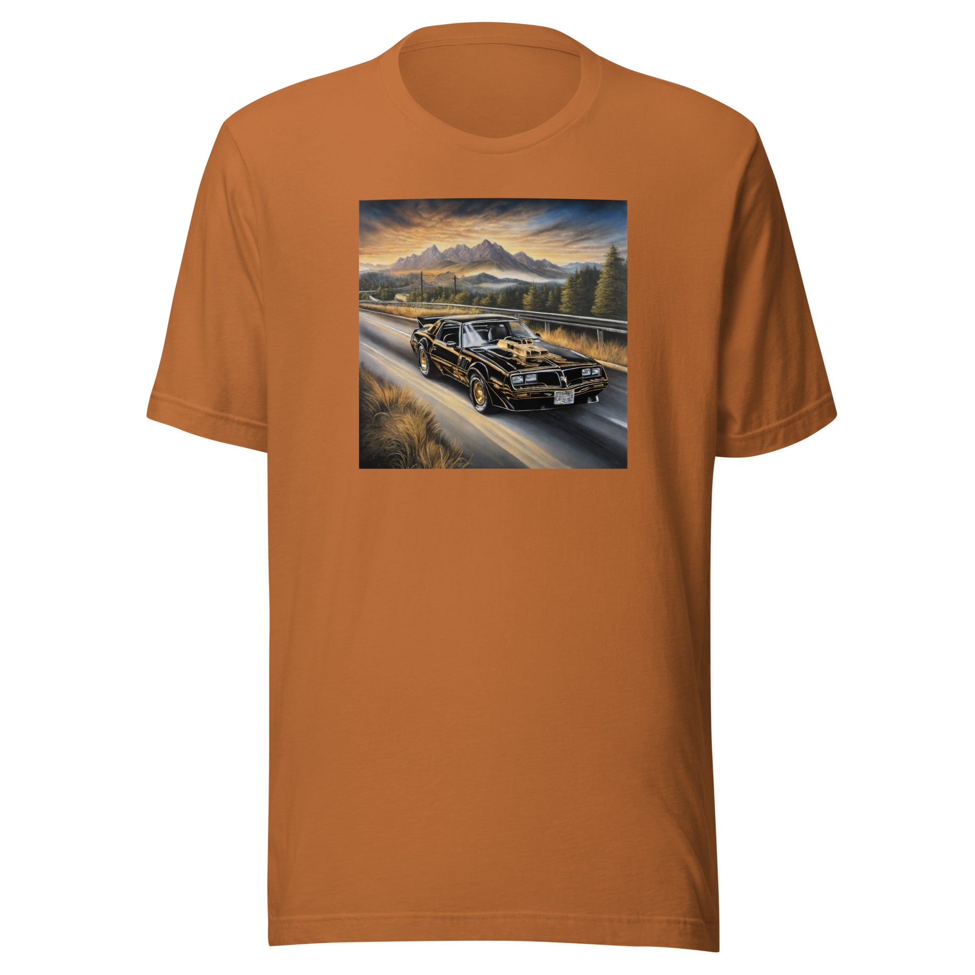 70s Trans Am Men's T-Shirt Toast