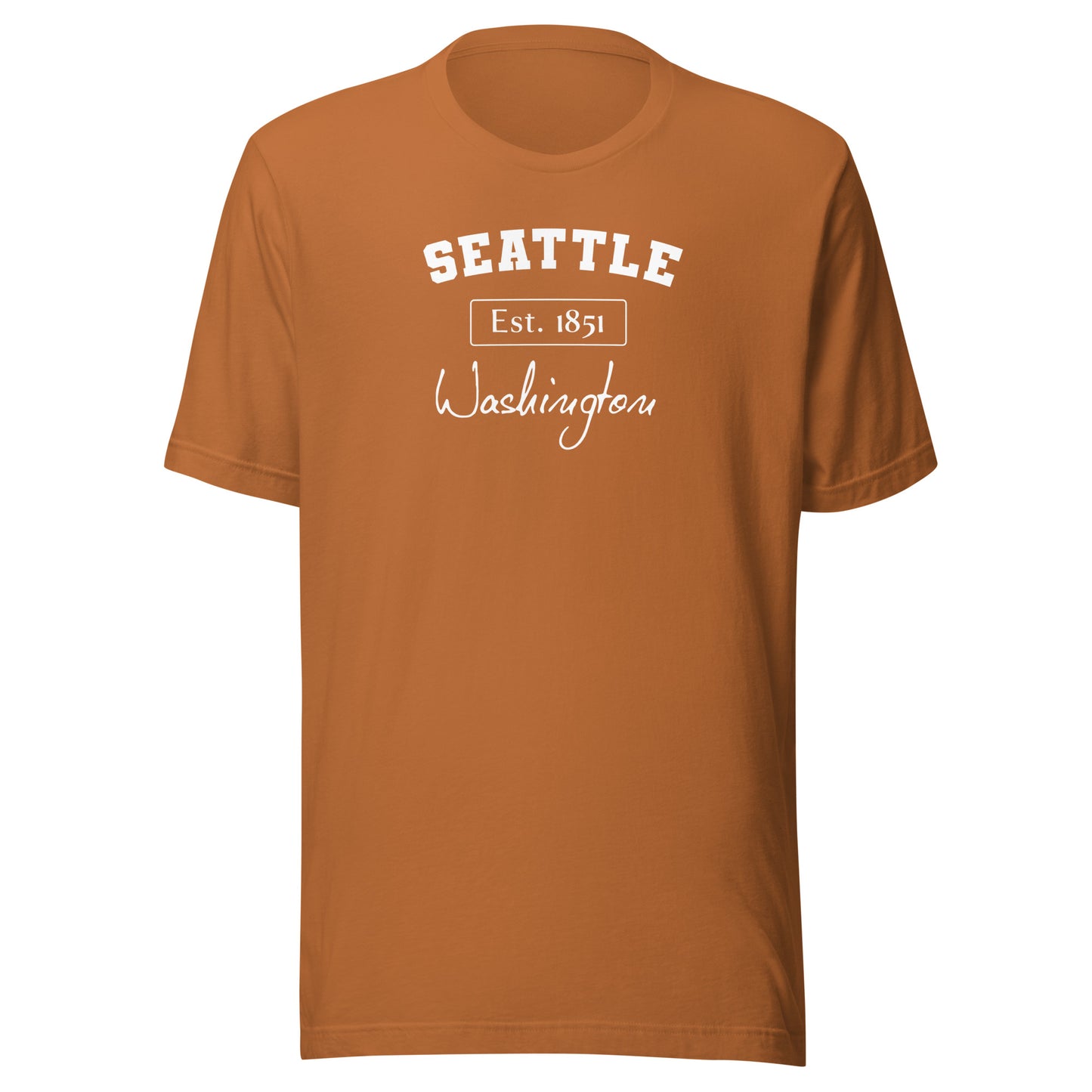 Seattle, Washington Men's T-Shirt Toast