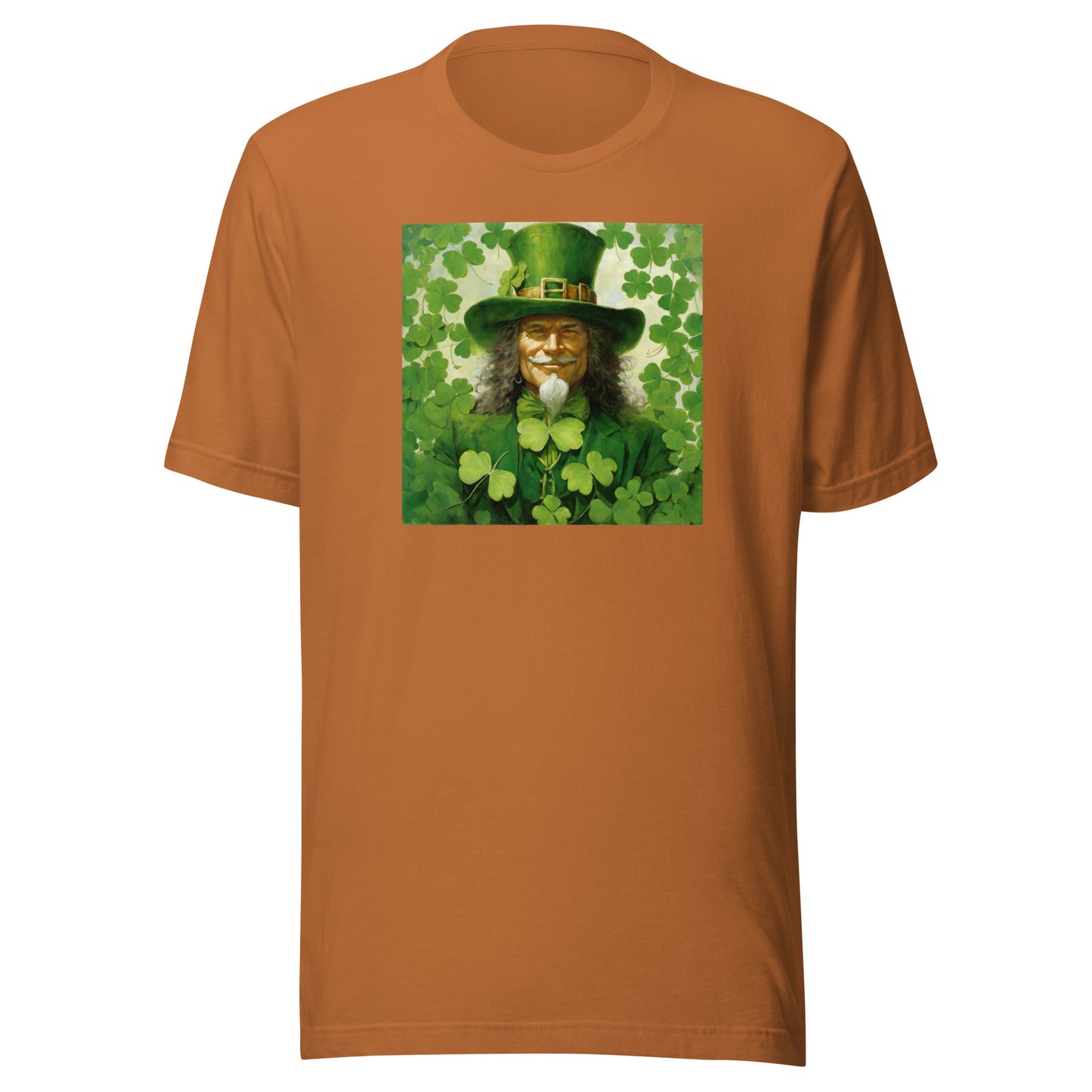 Leprechaun Shamrock Men's T-Shirt for St Patty's Day Toast