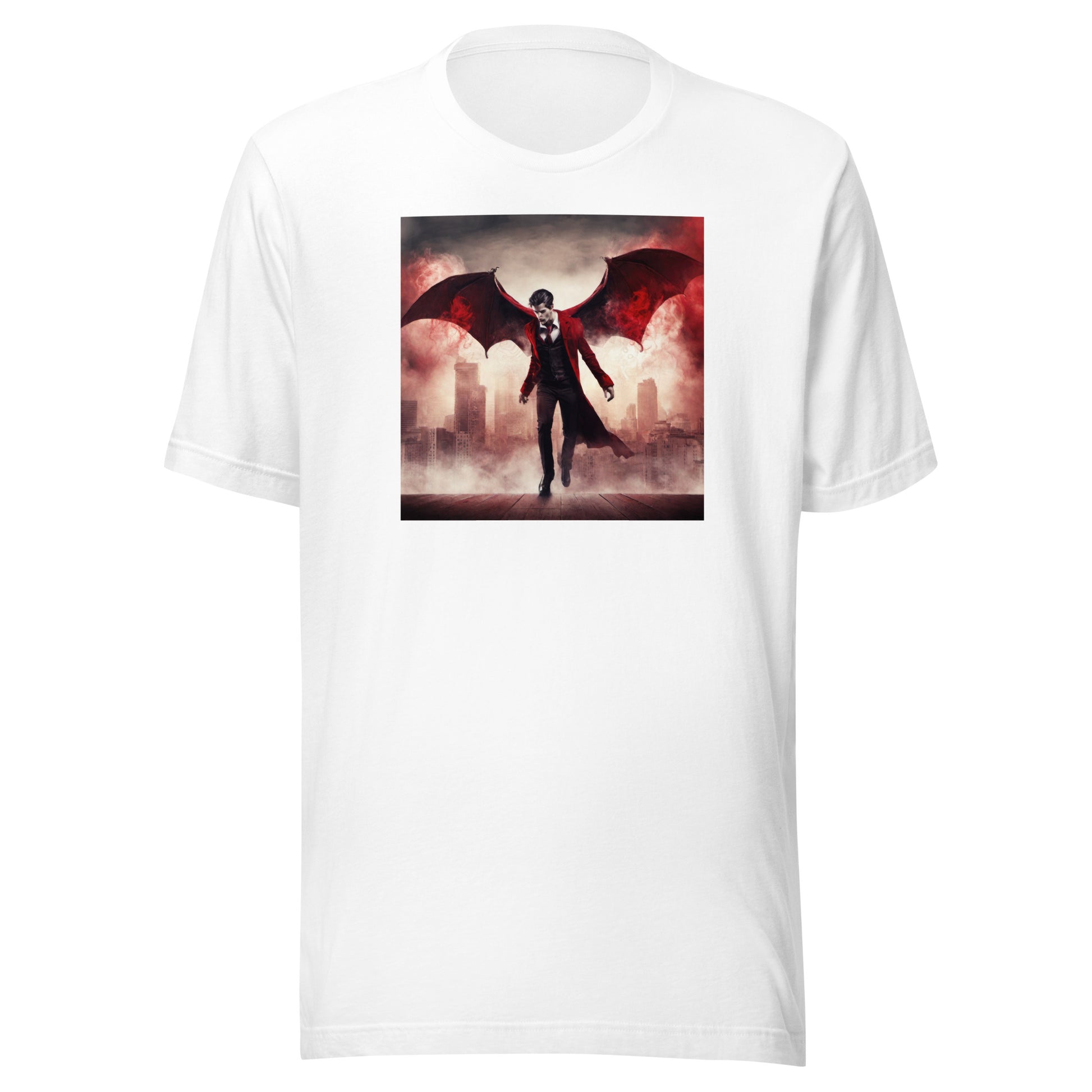 Flying Vampire Men's T-Shirt White