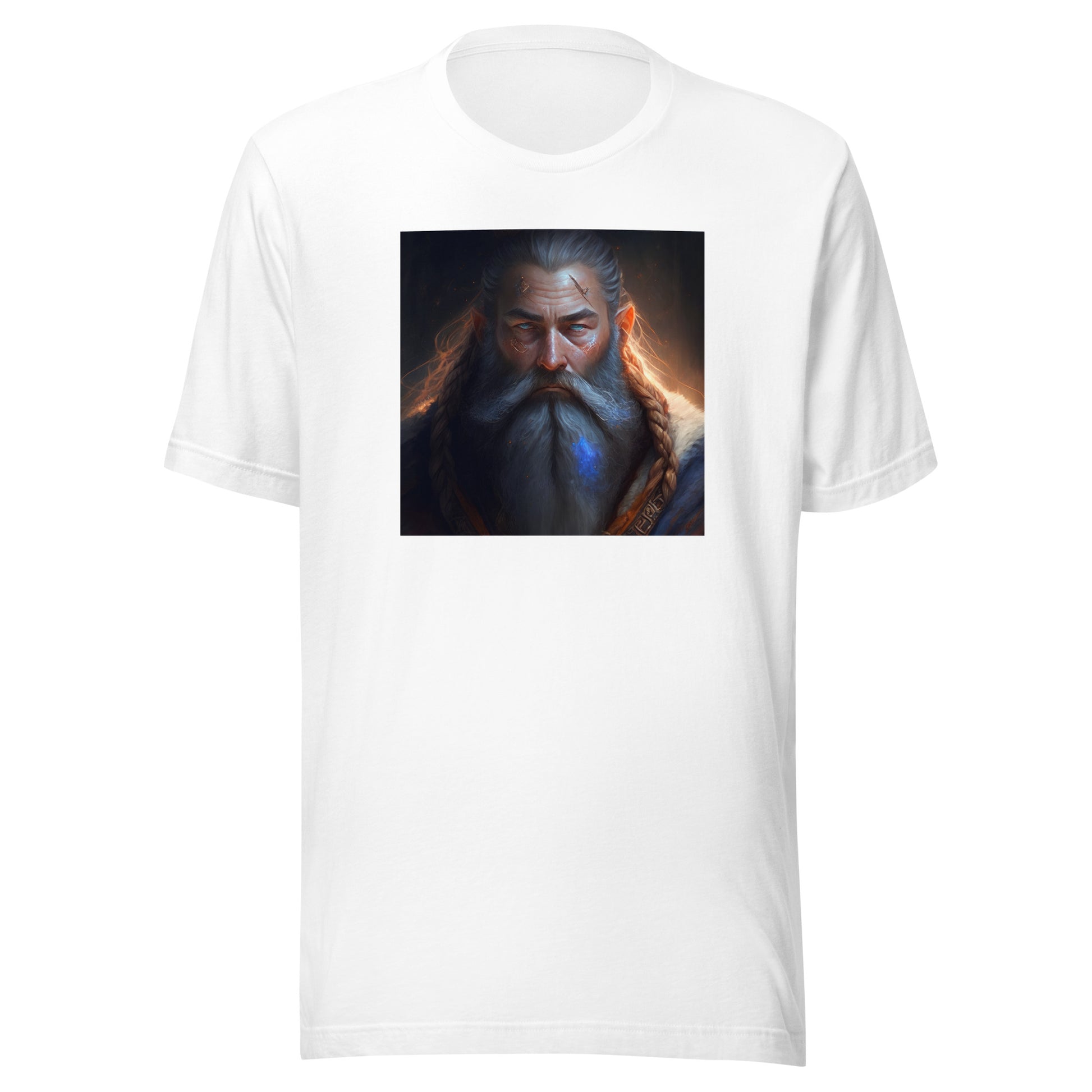 Wise Wizard Men's T-Shirt White