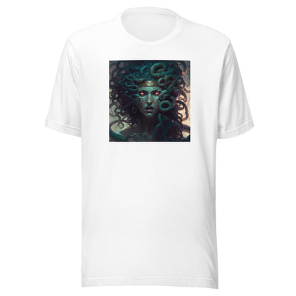 Fierce Medusa Men's Myth T-Shirt White