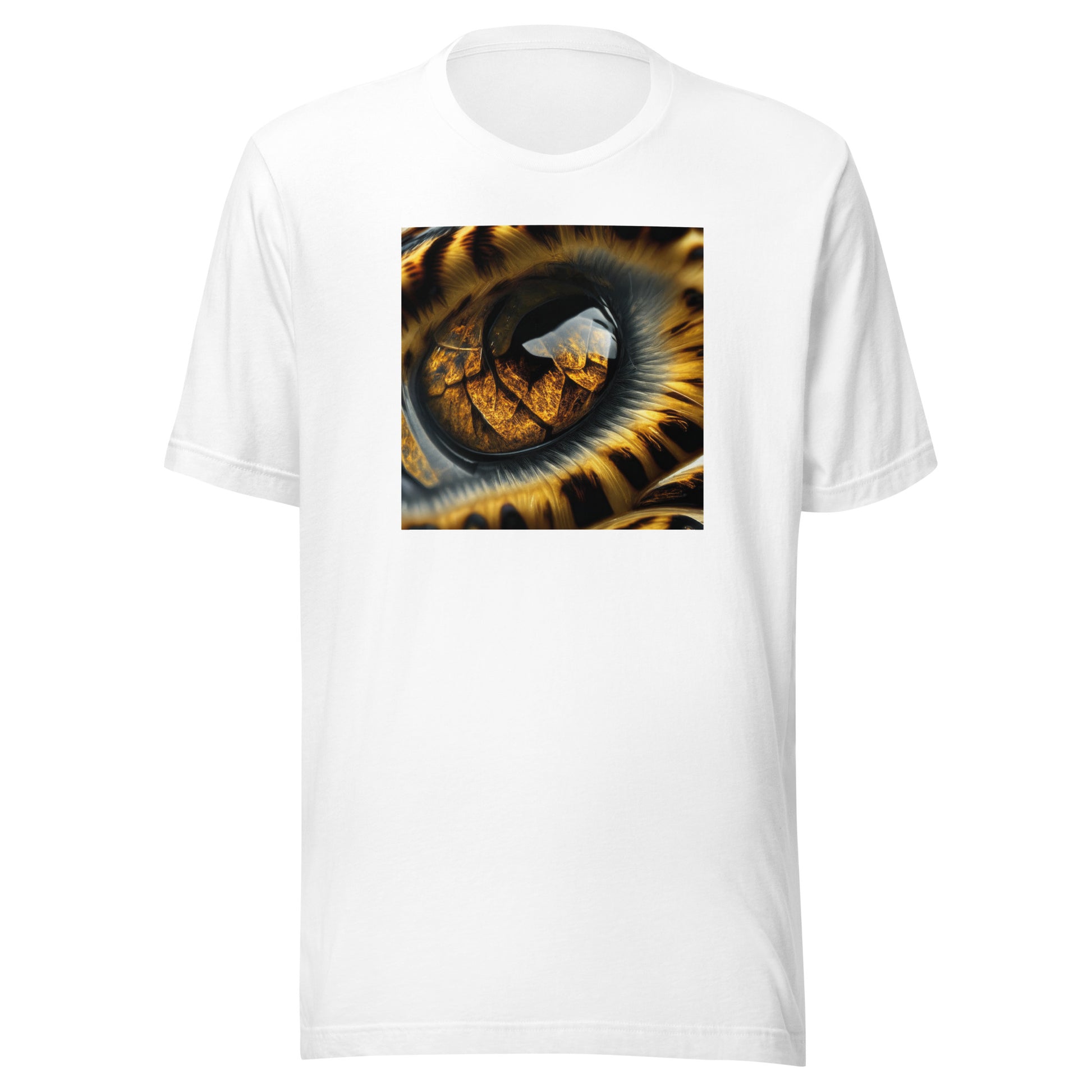 Leopard's Eye Men's T-Shirt White