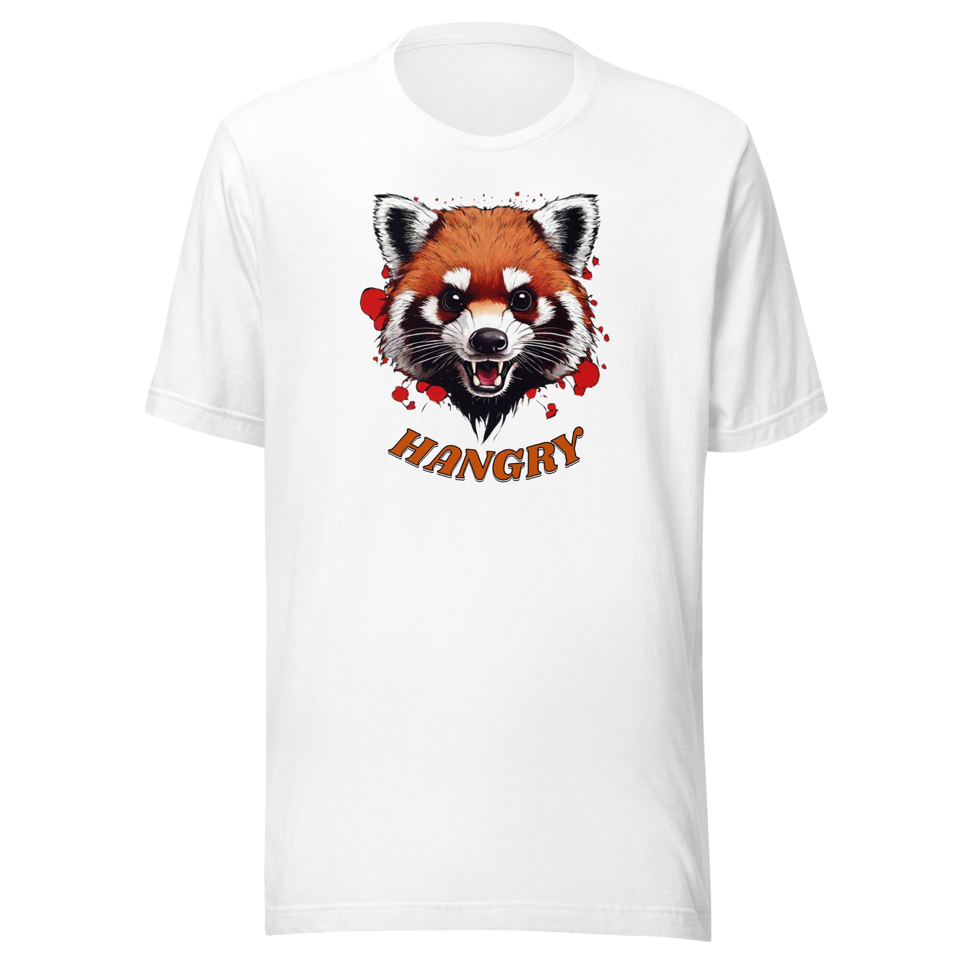 Hangry Men's Funny T-Shirt White