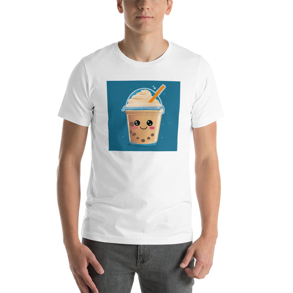 Boba Bubble Milk Tea Men's Funny T-Shirt