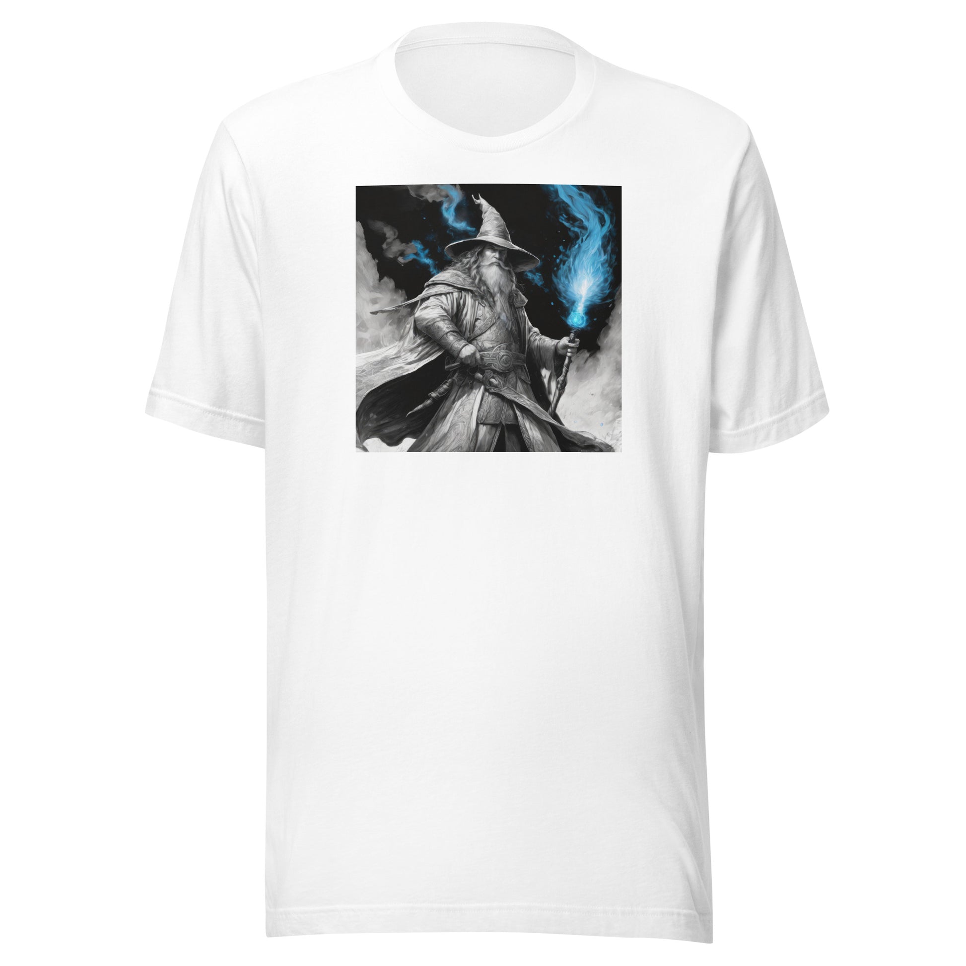 Wondrous Wizard Men's T-Shirt White