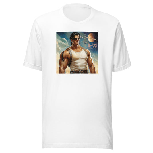 Sci-Fi Fan Men's T-Shirt - Sci-Fi Buff White