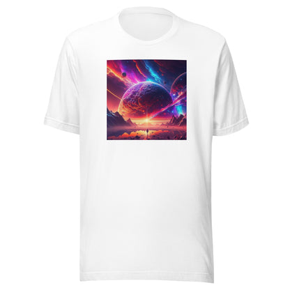 Amazing Apocalypse Men's Graphic Tee White