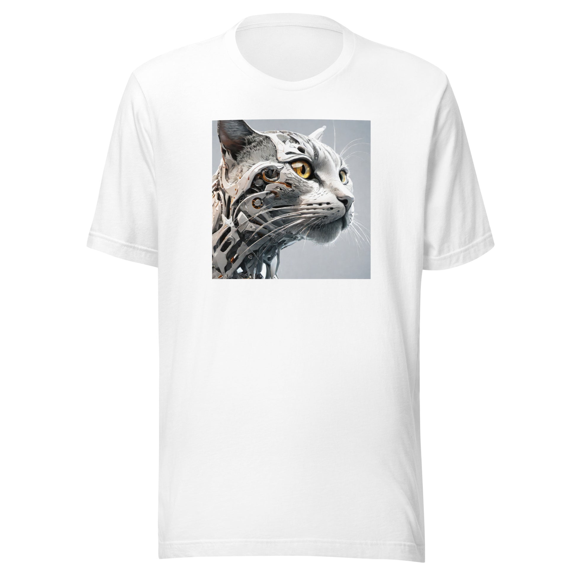 Meowdroid 2000 Men's T-Shirt White