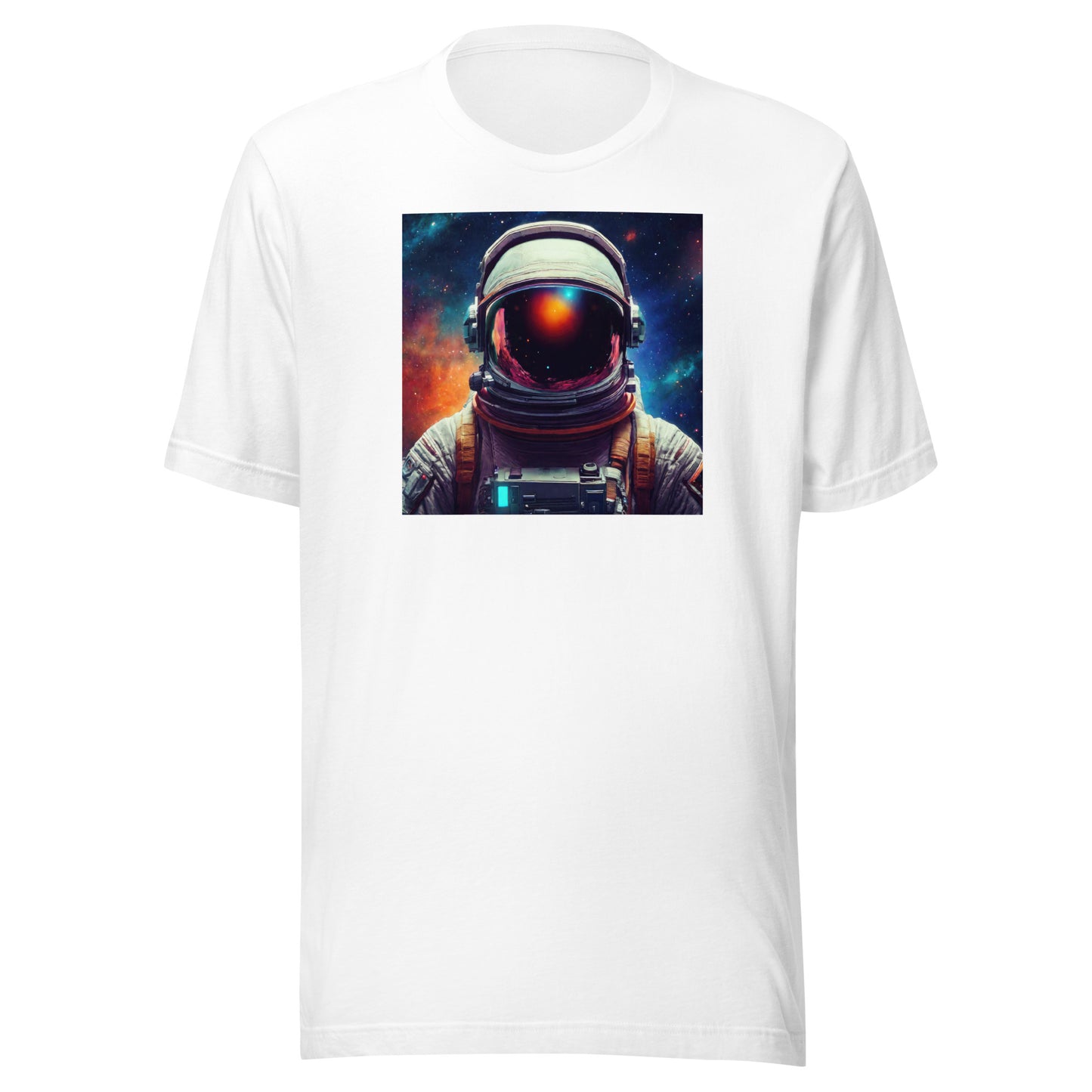 Awesome Astronaut Men's Graphic Tee White