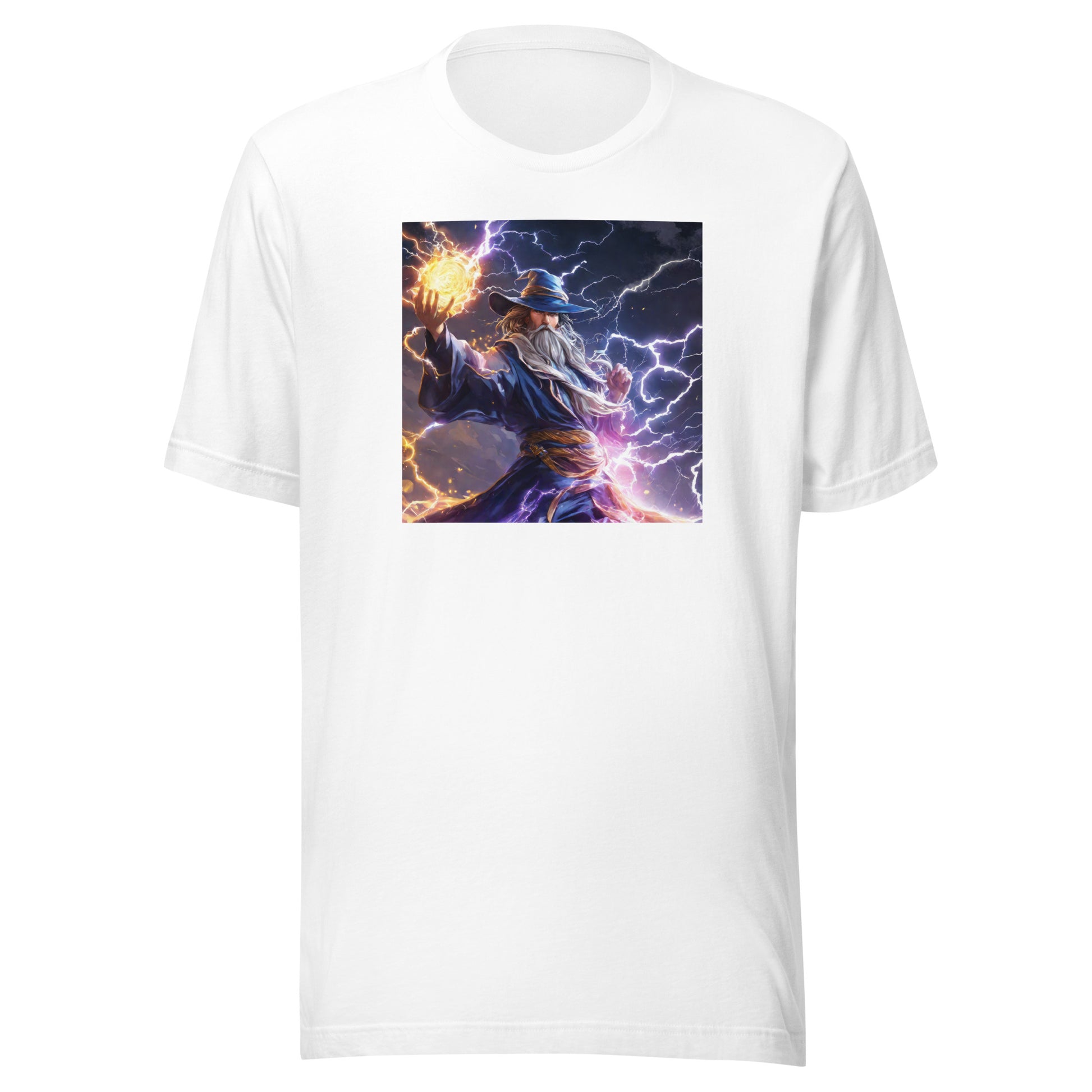 Merlin's Revenge Men's Graphic Tee White