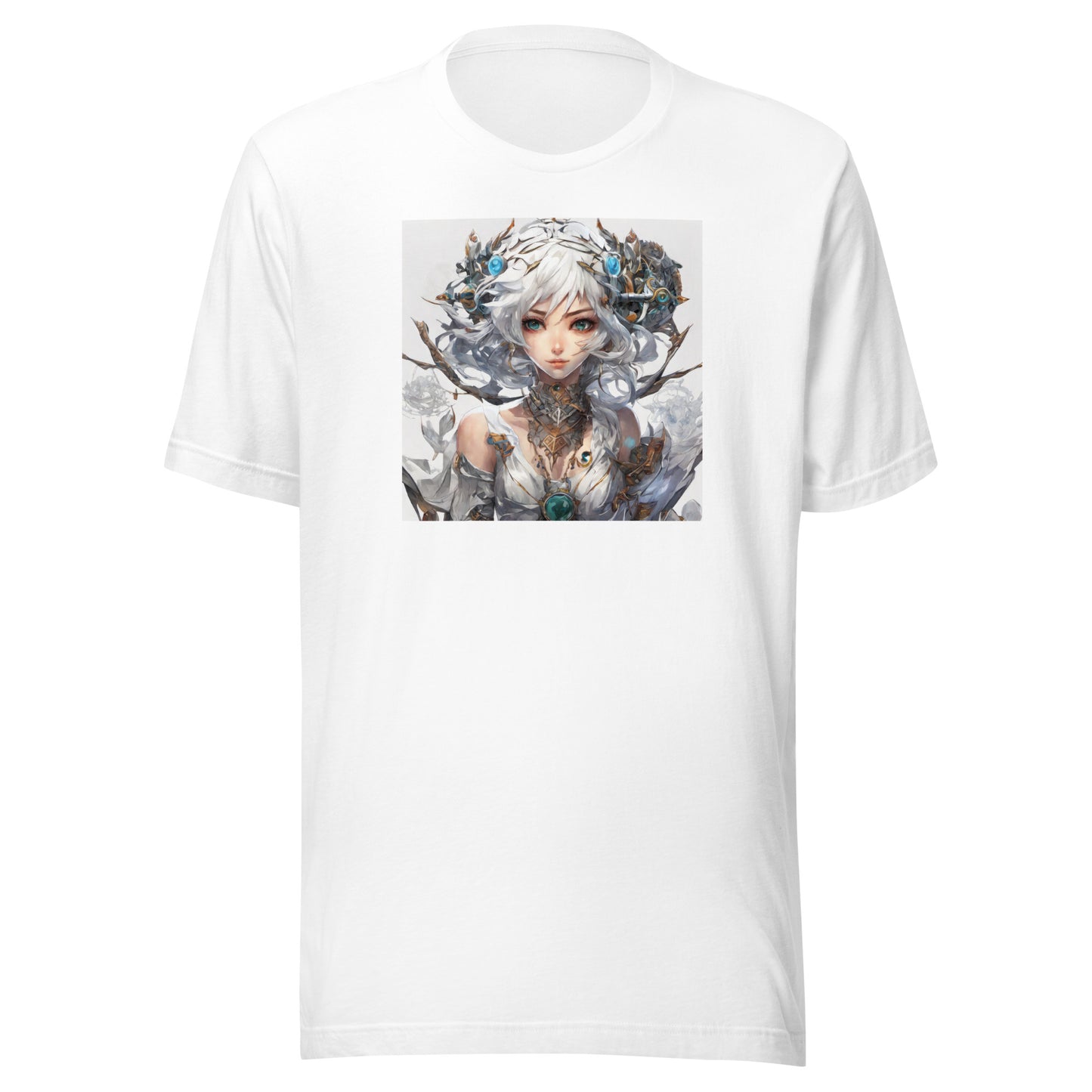 Majestic Mage Men's Graphic Tee White