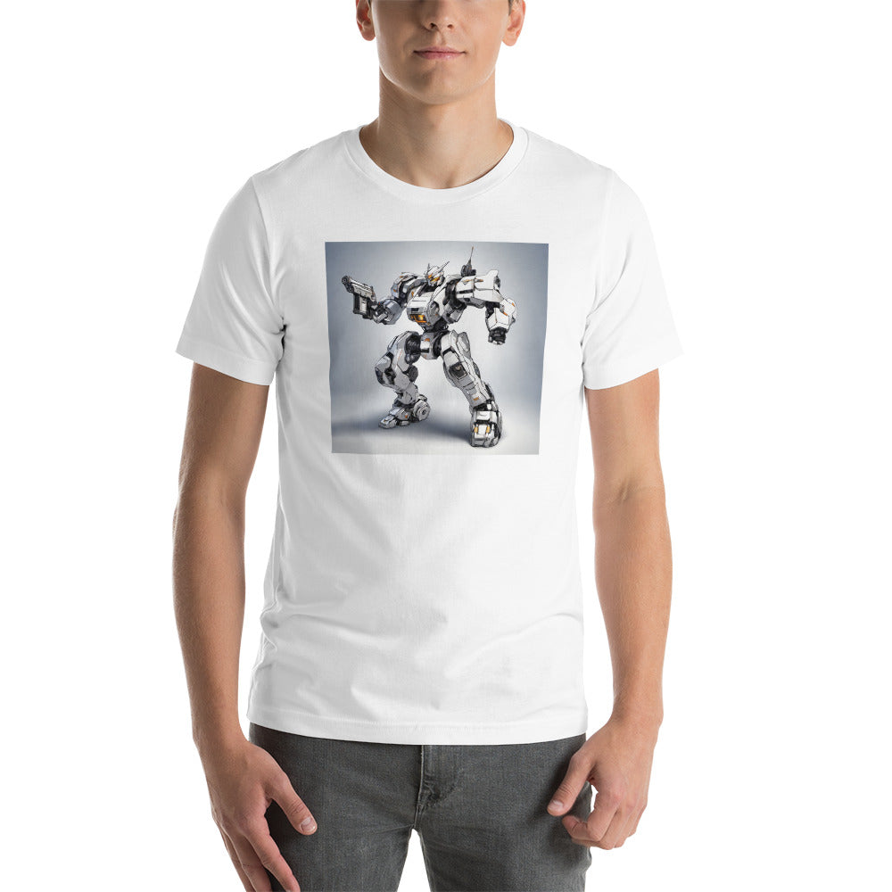 Cybernetic Machine Men's Anime T-Shirt