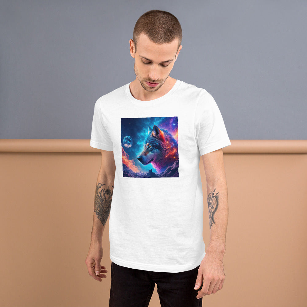 Majestic Wolf Men's Graphic Tee