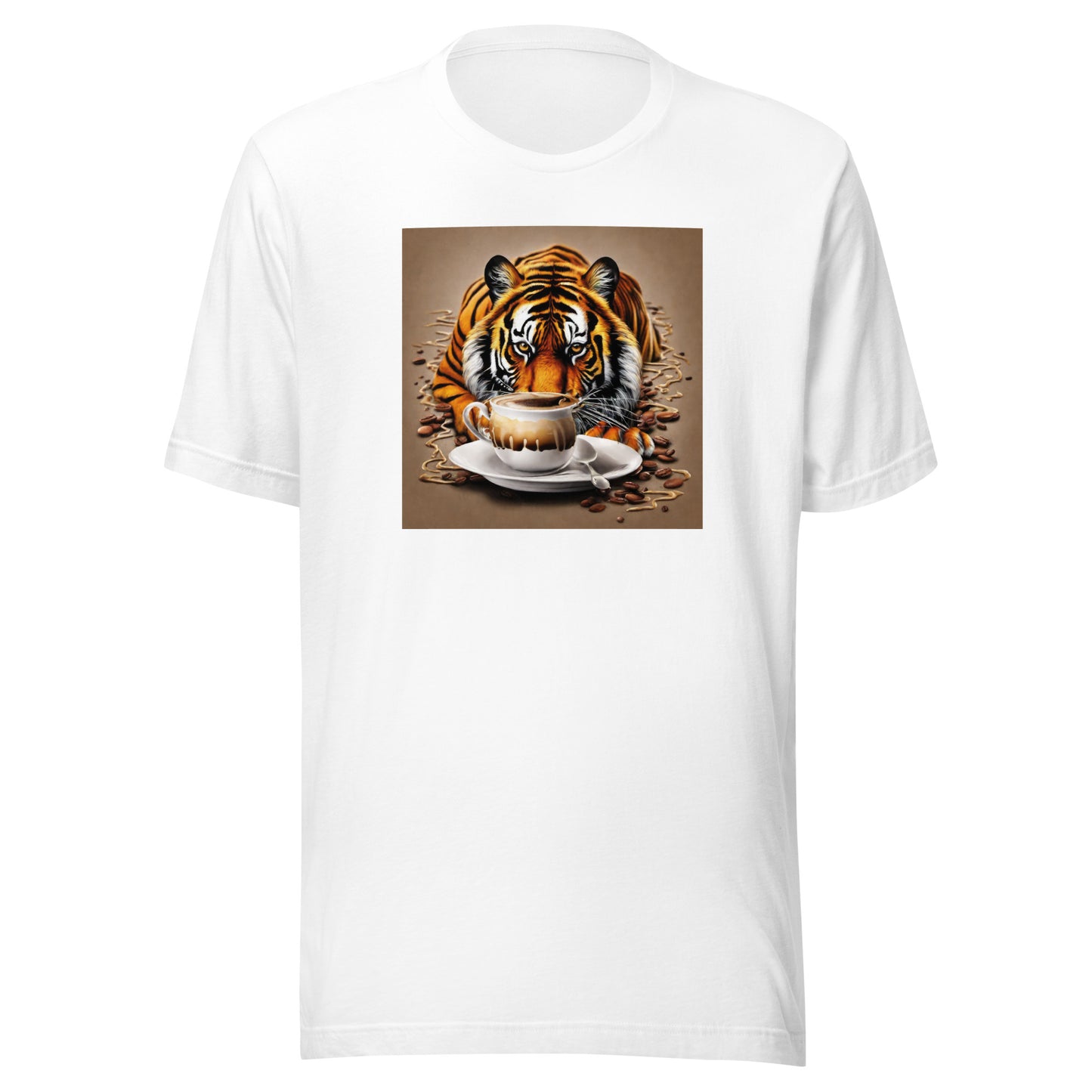 Wild for Coffee Men's T-Shirt White