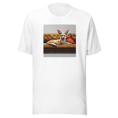 Fancy Fennec Men's T-Shirt White