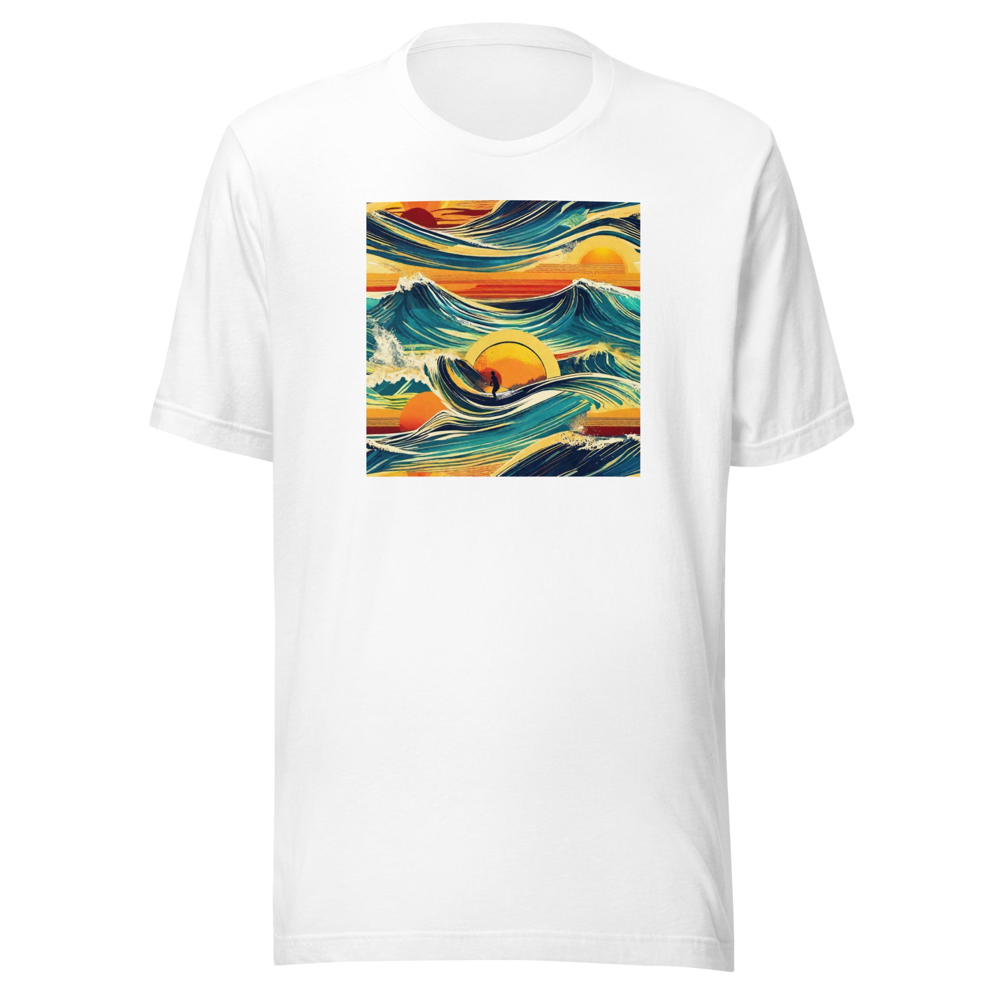 Surf's Up Men's T-Shirt White