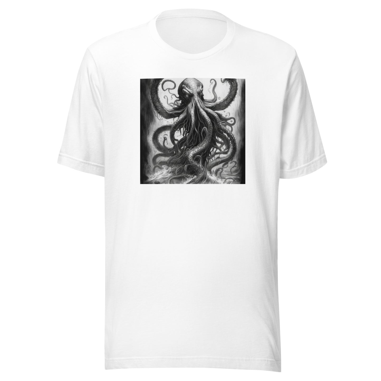 Savage Kraken Men's T-Shirt White