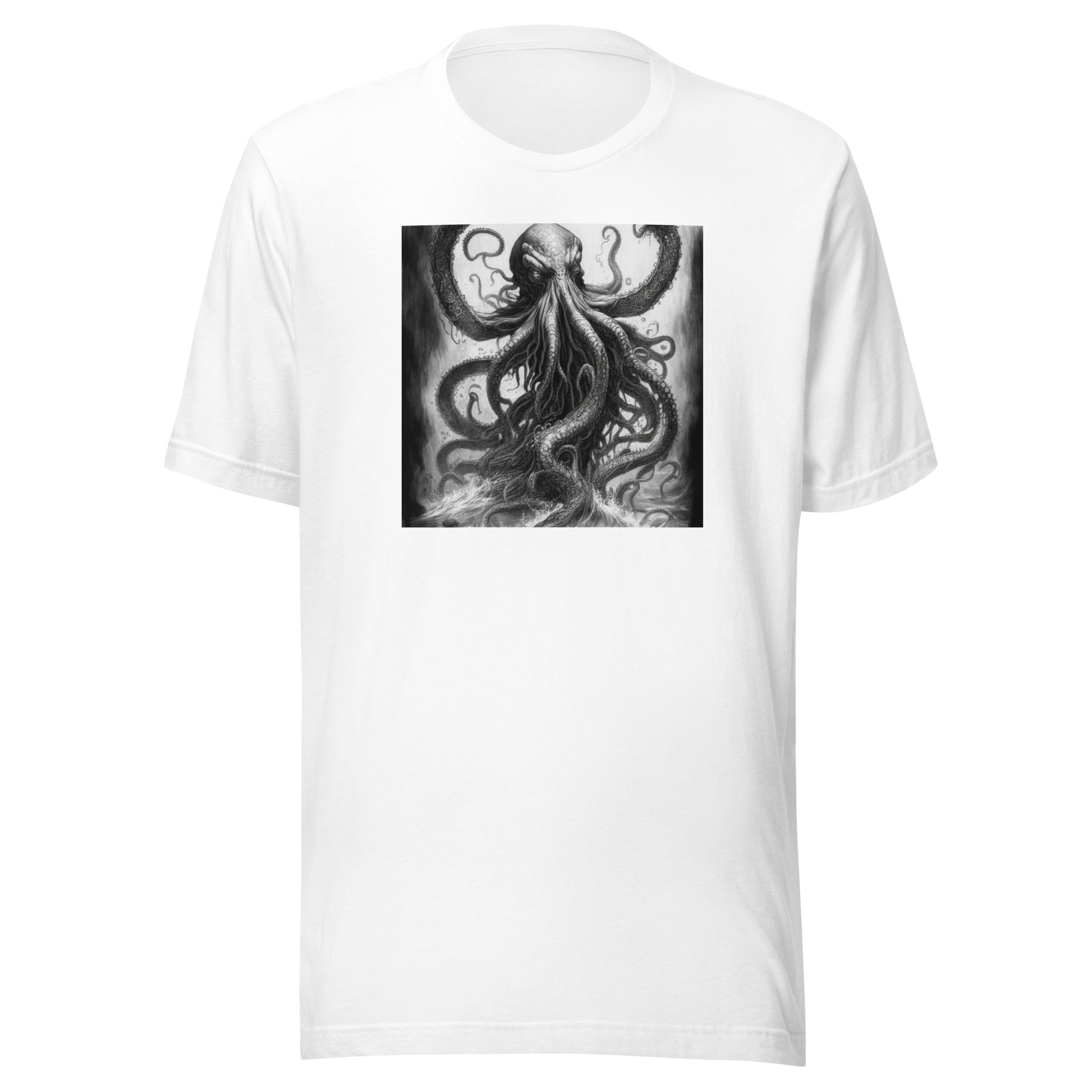 Savage Kraken Men's T-Shirt White