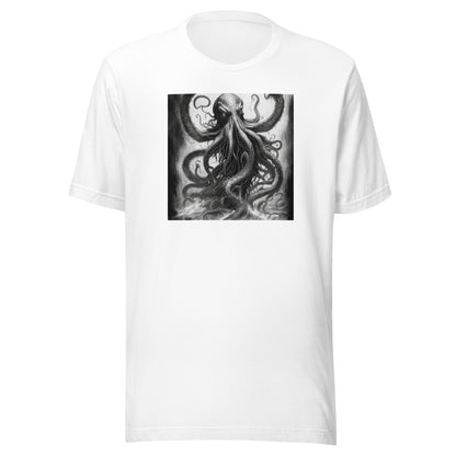 Savage Kraken Men's T-Shirt White