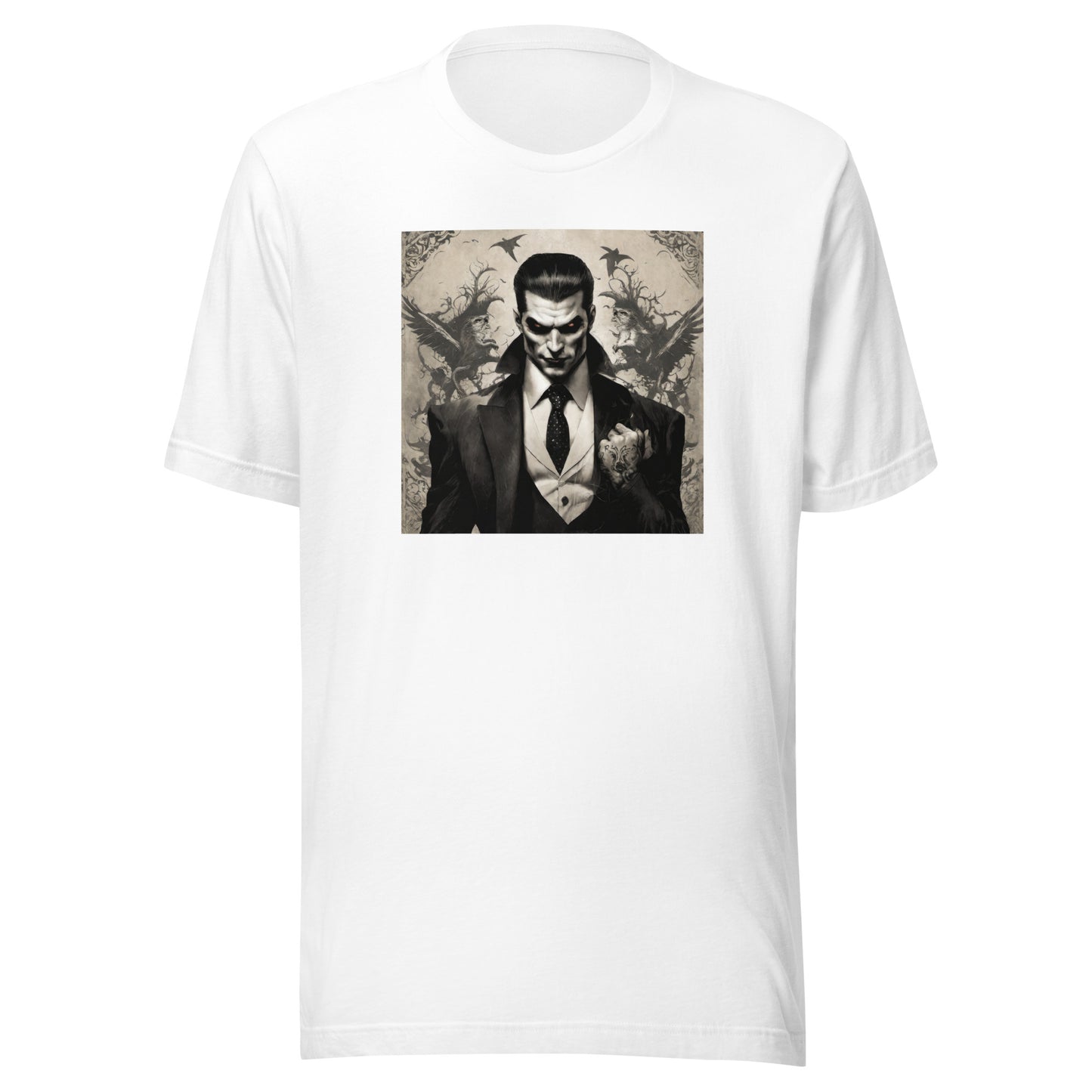 Fierce Vampire Men's T-Shirt White