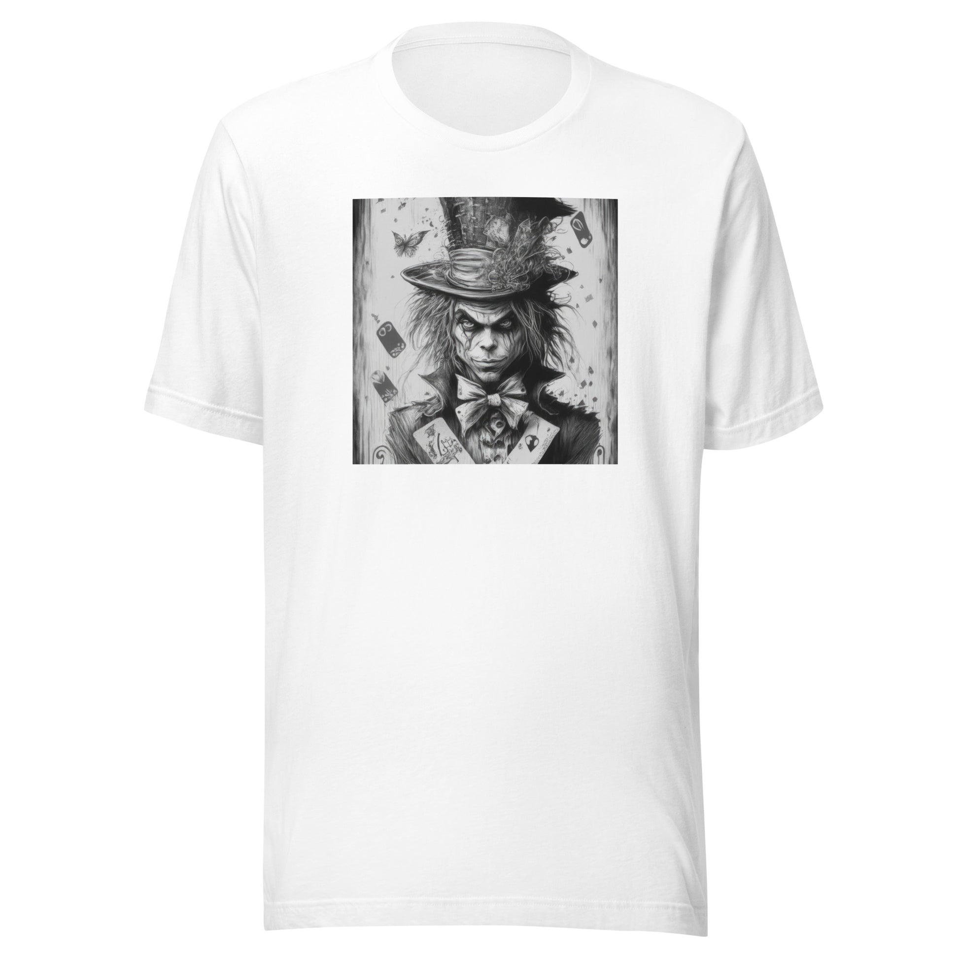 Sly Mad Hatter Men's T-Shirt White