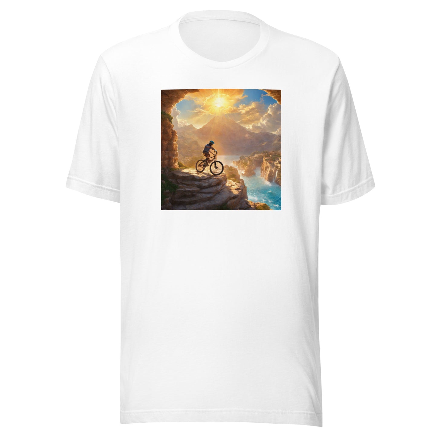 Cyclist's Dream Men's T-Shirt White