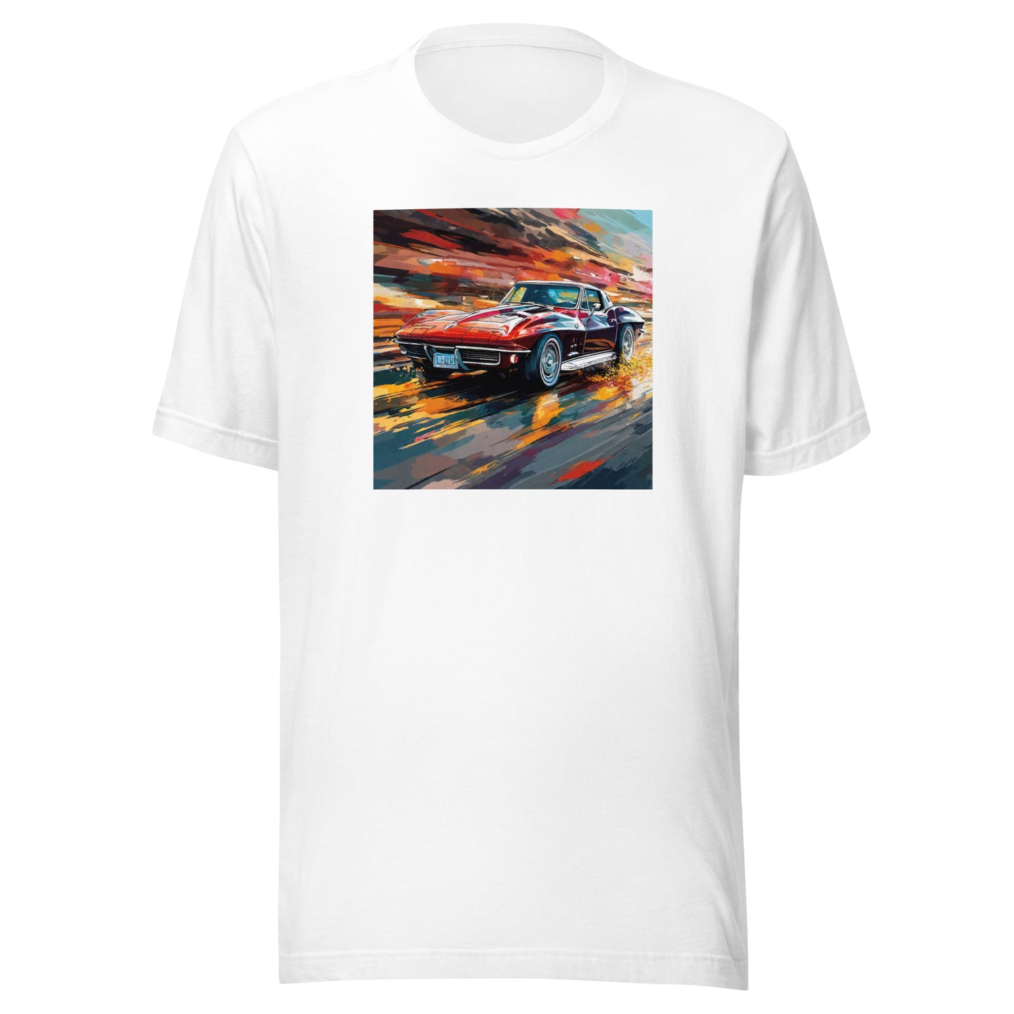 70s Mustang Men's T-Shirt White