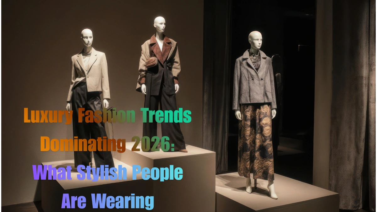 Luxury Fashion Trends